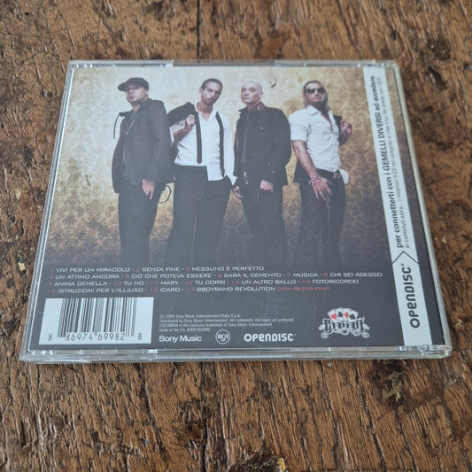 CD Gemelli Diversi - Senza Fine The Greatest Hits 98 09 88697469982
