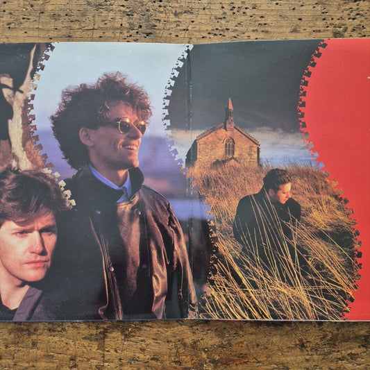 LP Simple Minds - Street Fighting Years MINDS1 Musica Pop Rock Vinile