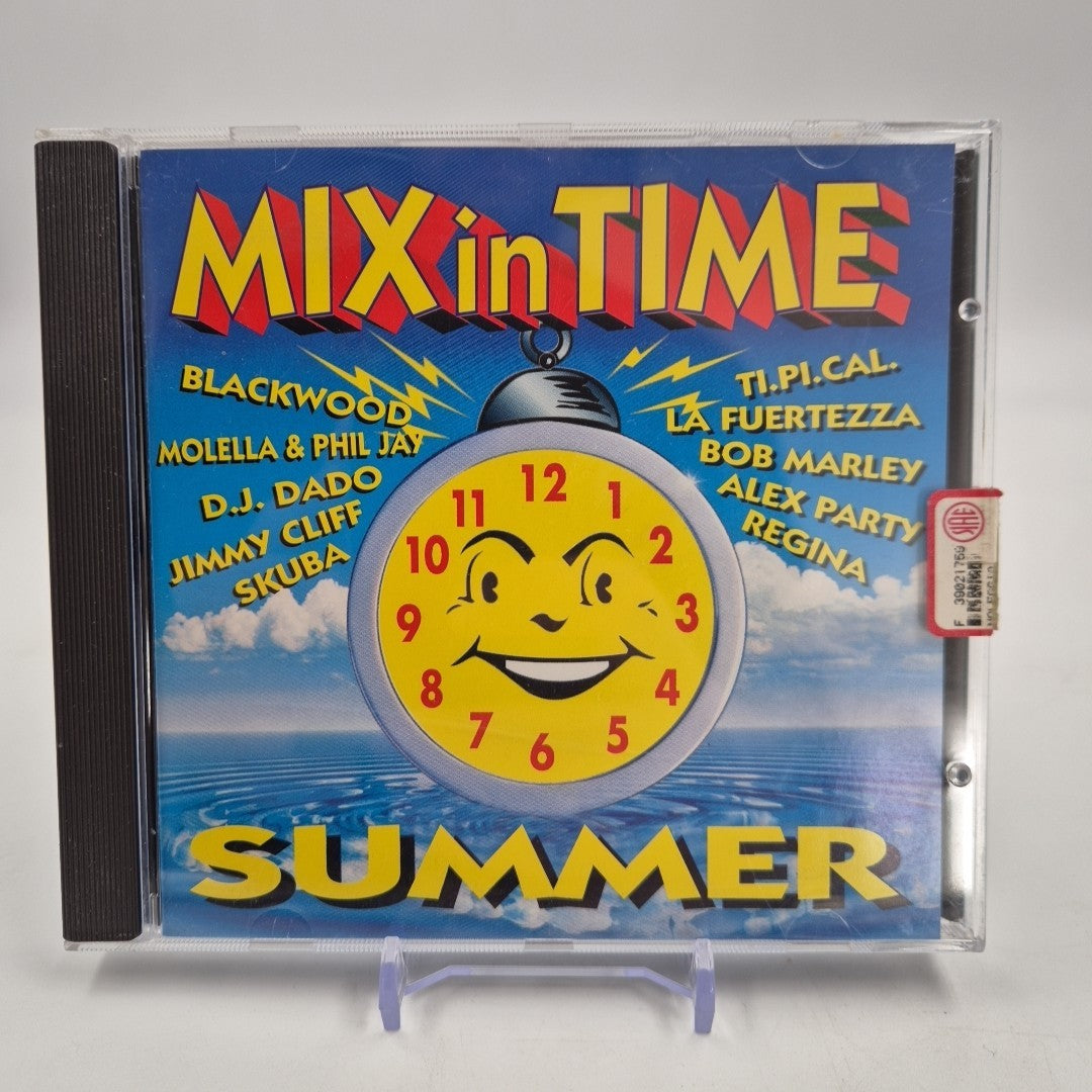 CD Dance MIX IN TIM3 SUMMER NMCD 1084 Italy 1997 Blackwood Molella Skuba Regina