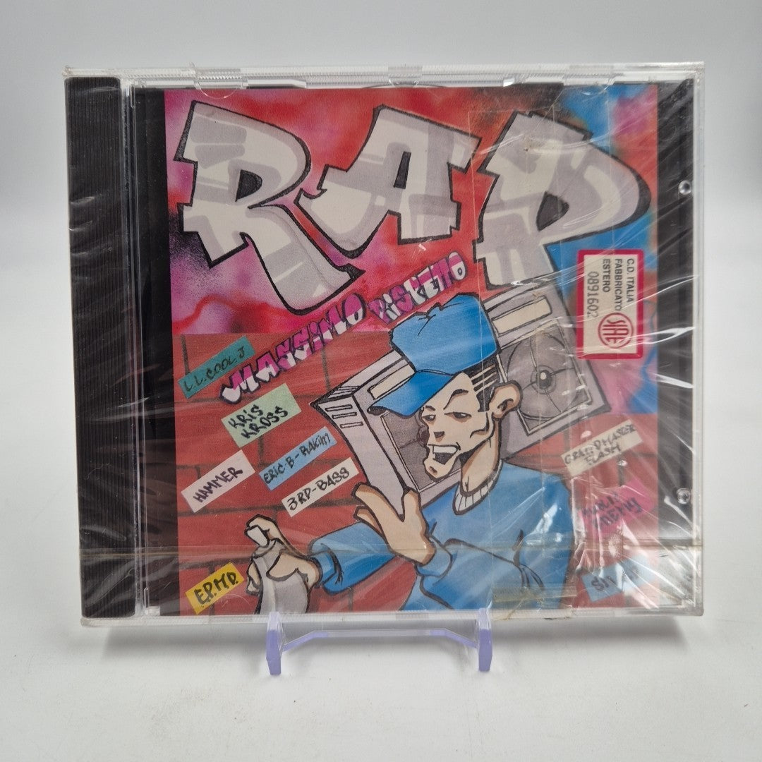 CD rap MASSIMO RISPETTO COL 472632 2 Vecchia Scuola Columbia Sigillato Sealed