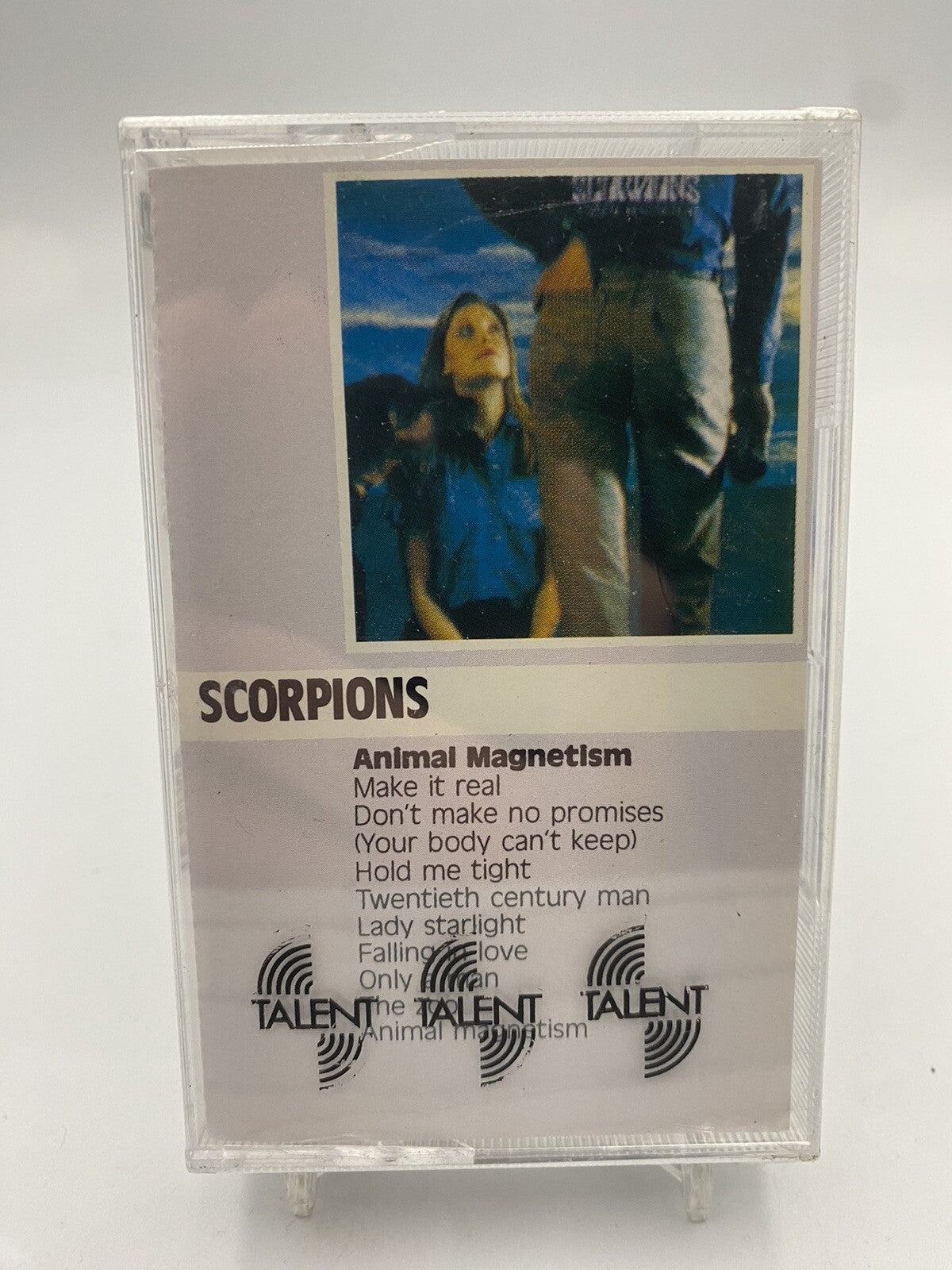 MUSICASSETTA TAPE SS Scorpions – Animal Magnetism Rock
