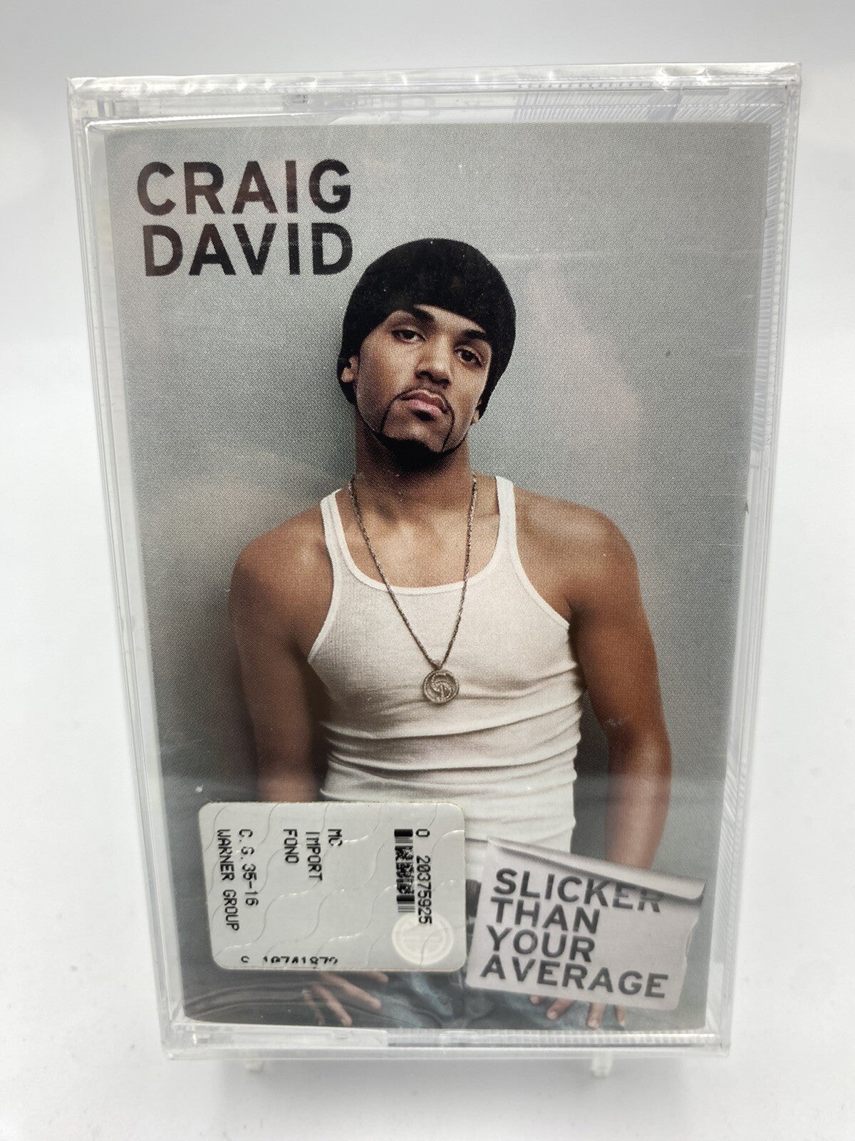 MUSICASSETTA Tape SS Craig David – Slicker Than Your Average Soul 2002