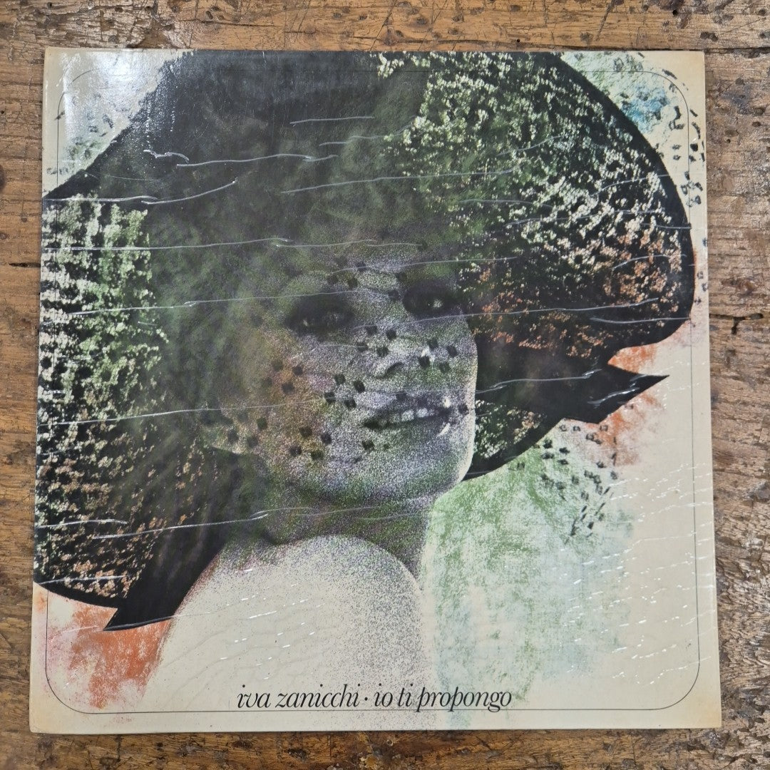 LP Iva Zanicchi - Io Ti Propongo RDZ-ST 14252 Musica Italiana Vinile Pop 12
