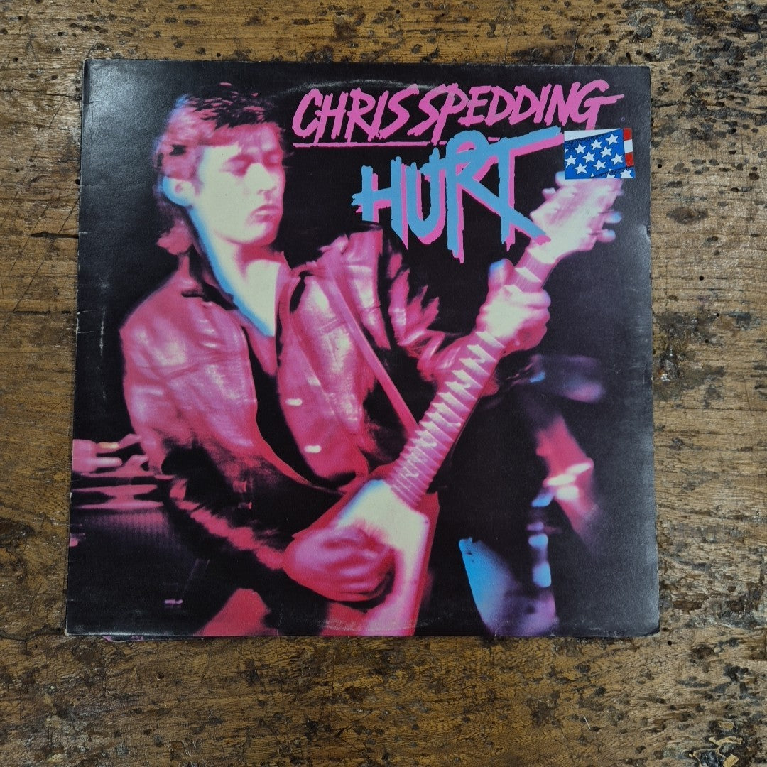 LP Chris Spedding - Hurt SRAK 529 Musica Power Pop Rock Vinile