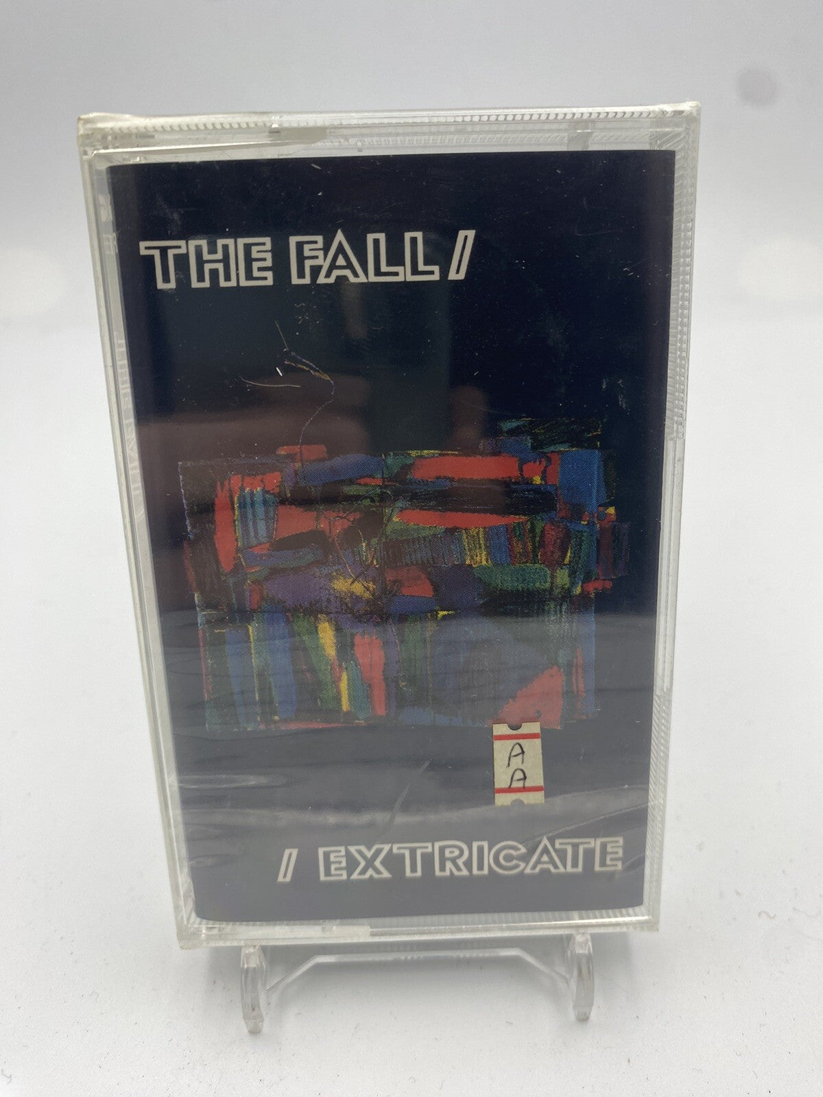 MUSICASSETTA Tape SS The Fall – Extricate 842 204-4 Rock 1990 Elettronica