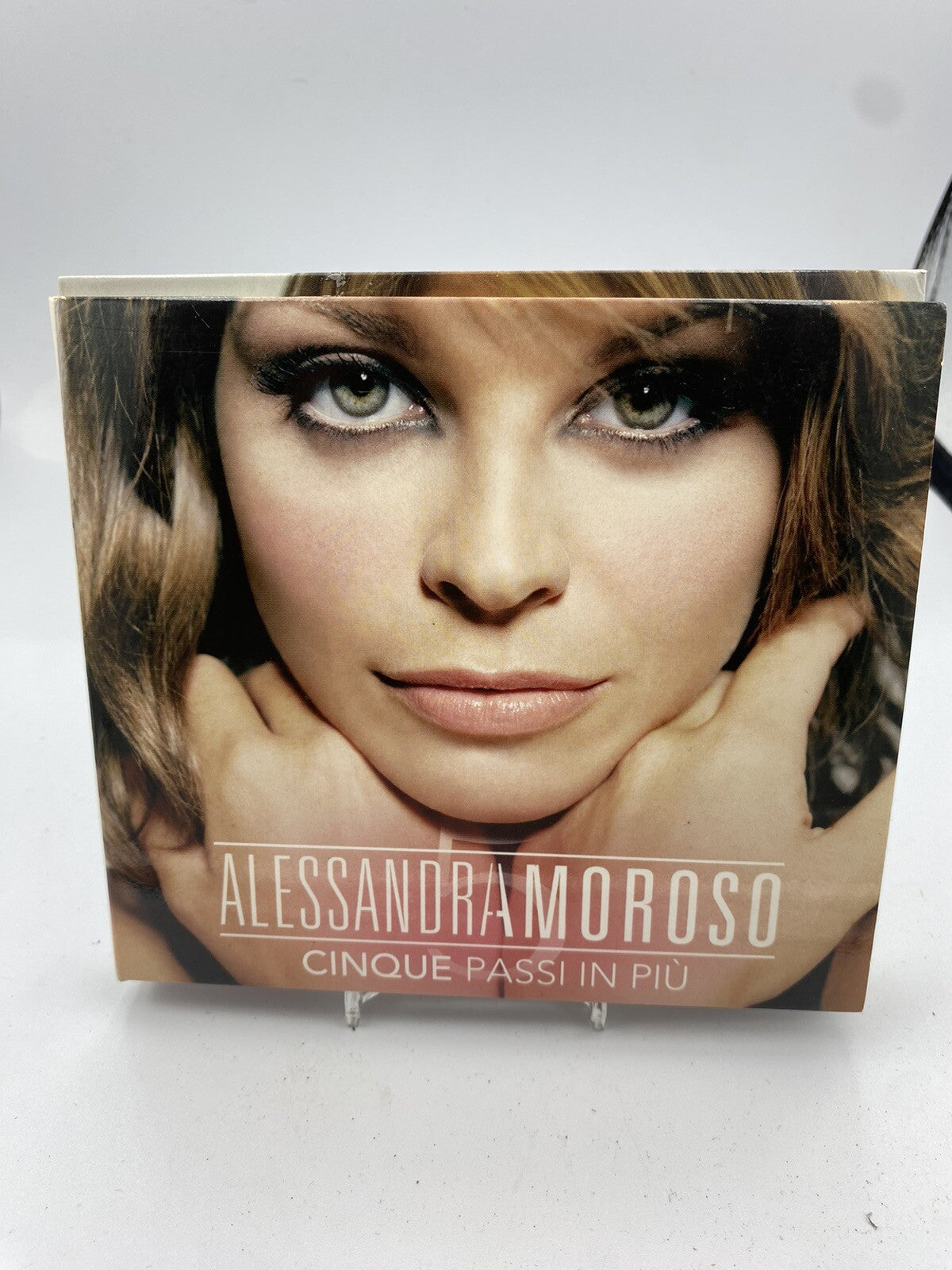 CD Alessandra Amoroso – Cinque Passi In Più Italy