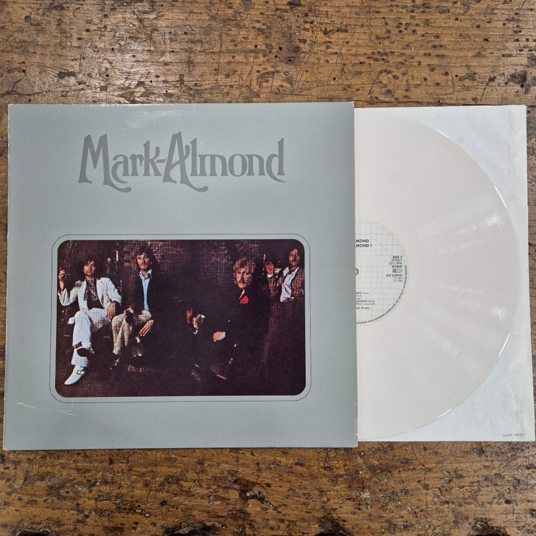 LP Mark Almond 1 LILP 4.00105 like Records 1985 Musica New Wave Rock Vinile