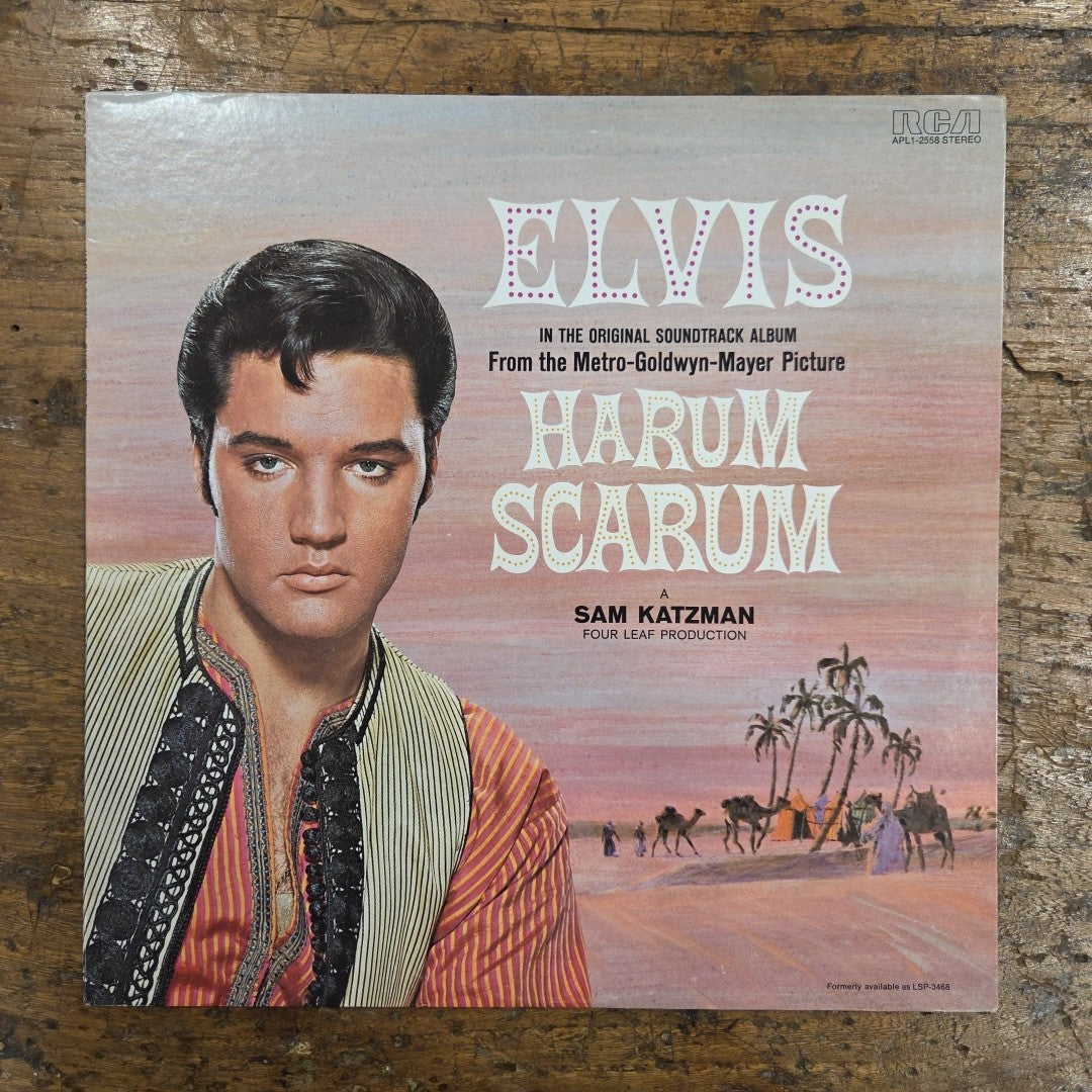 LP Elvis Presley- Harum Scarum APL1-2558 Made In U.S.A Rock Music