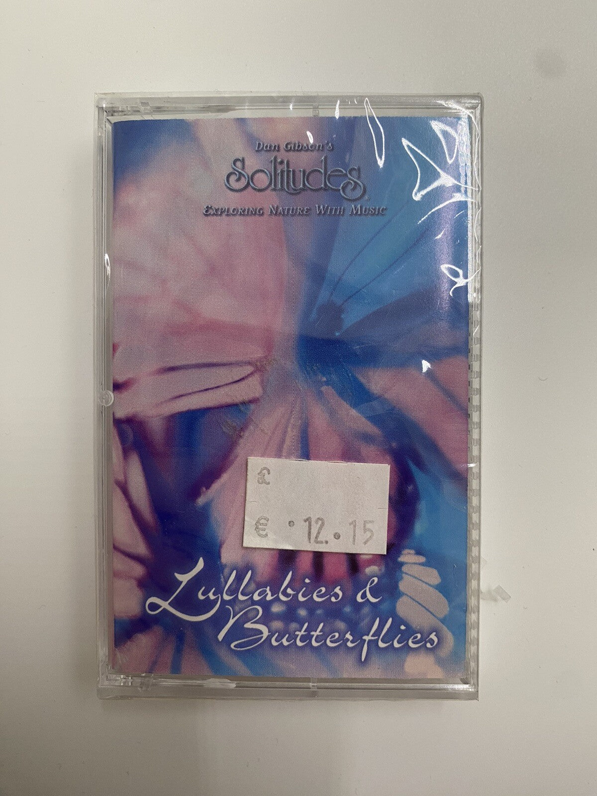 MUSICASSETTA TAPE SS Dan Gibson – Lullabies & Butterflies World New Era