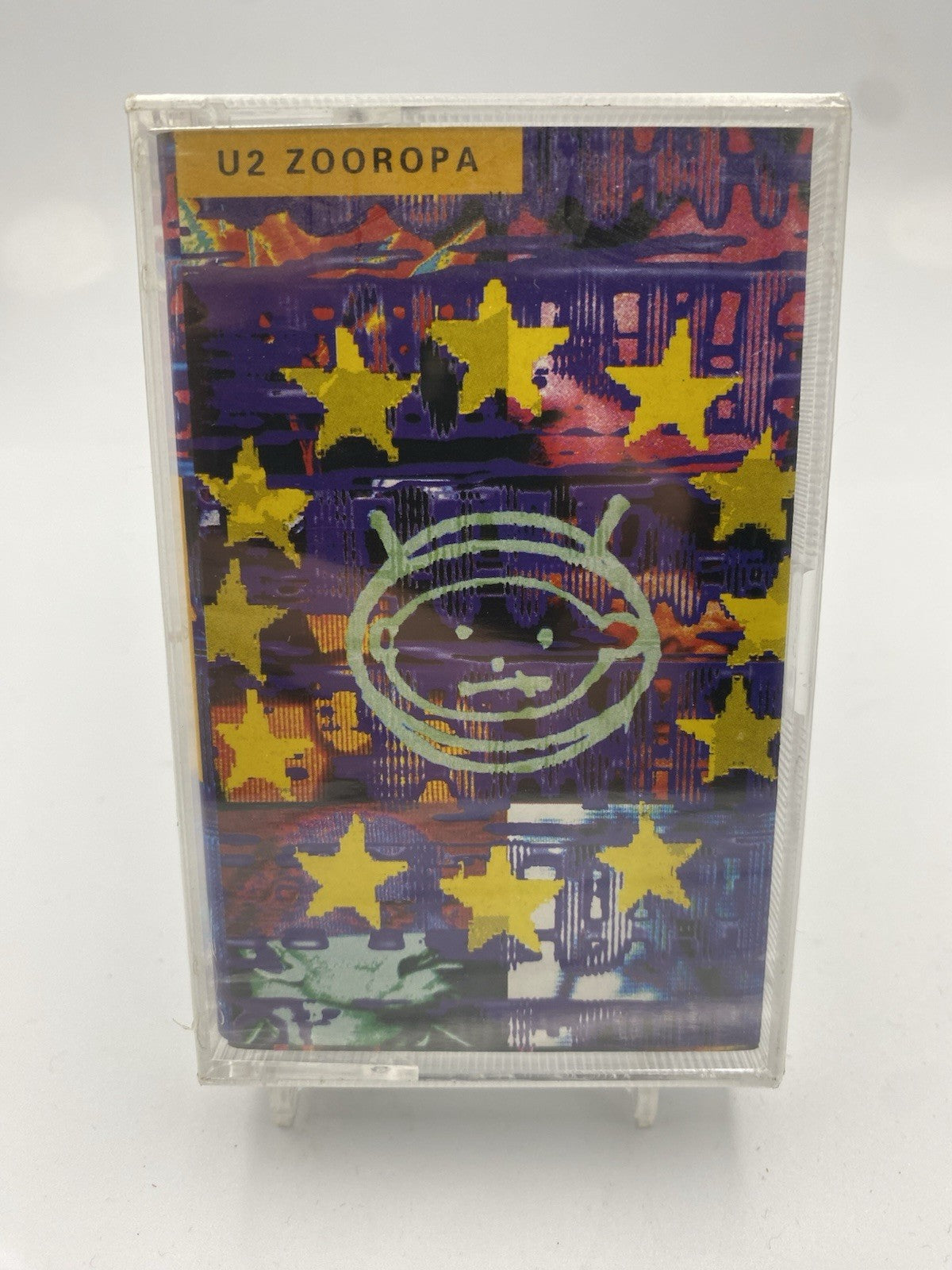 MUSICASSETTA Tape SS U2 – Zooropa Rock Sigillato Raro