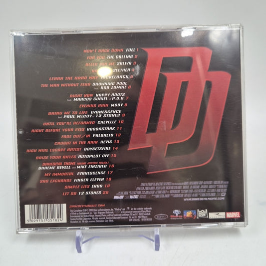 CD ost DAREDEVIL music From The Motion Picture Colonna Sonora Marvel