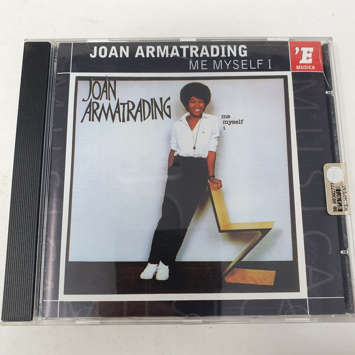 CD Joan Armatrading – Me Myself I A&M Records – BME 25, 'E Musica
