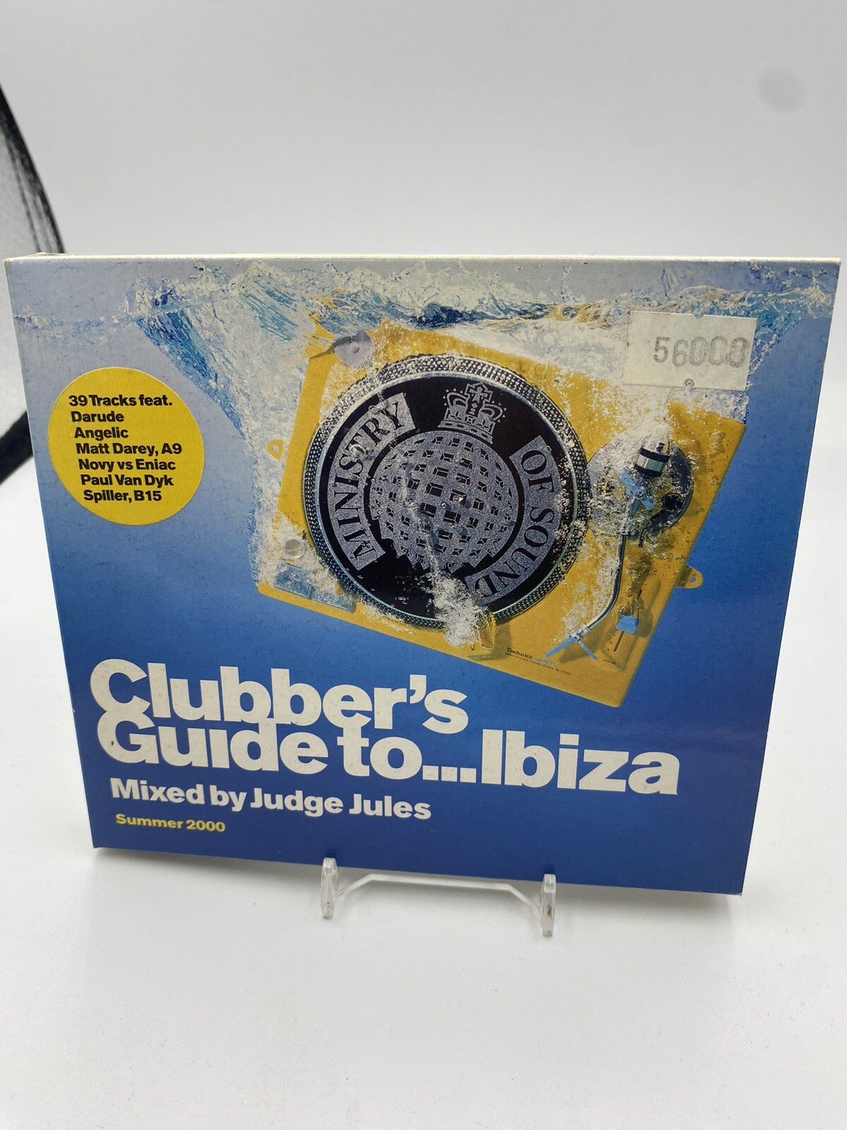 CD Judge Jules – Clubber's Guide To... Ibiza - Summer 2000