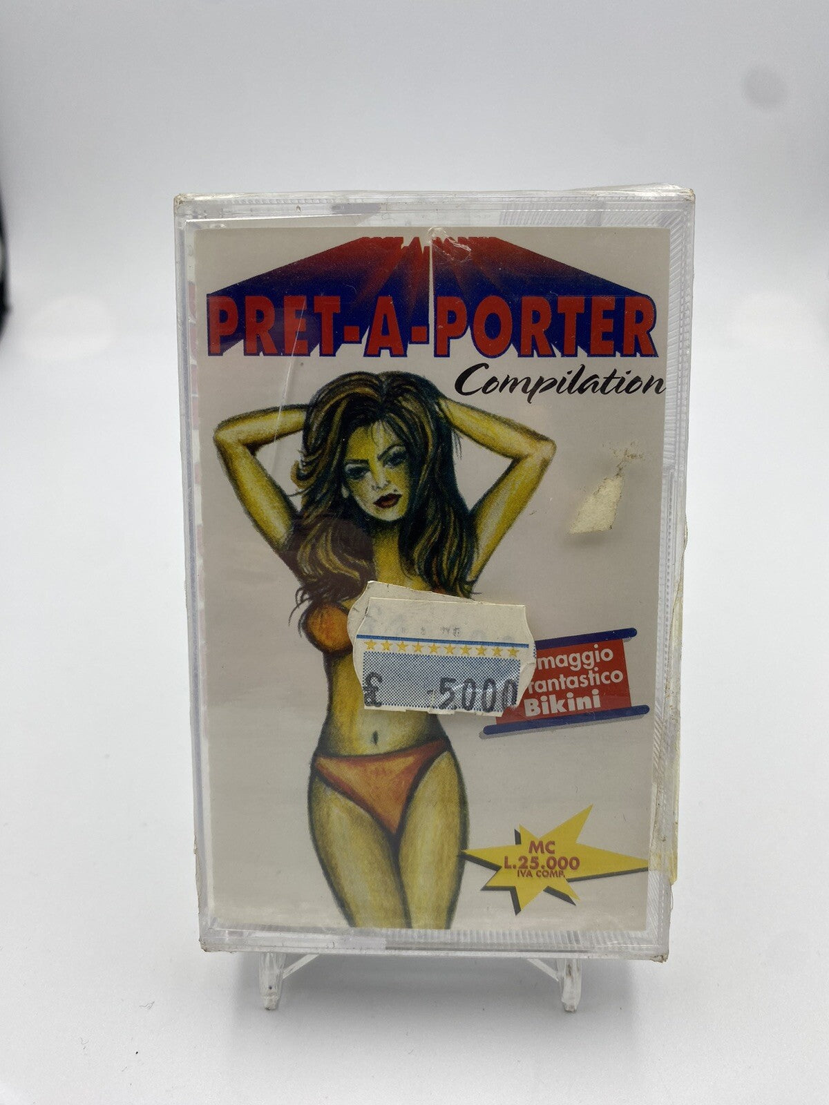 MUSICASSETTA Tape SS Pret A Porter Compilation Italiana