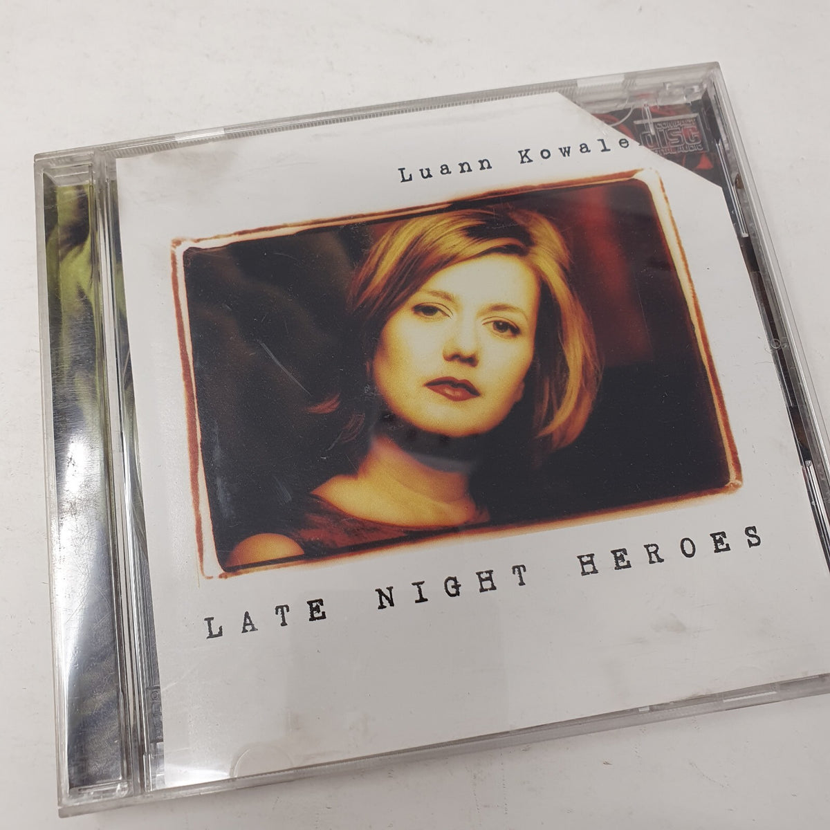 CD Luann Kowalek – Late Night Heroes Ragged Pup Records – RPR00062