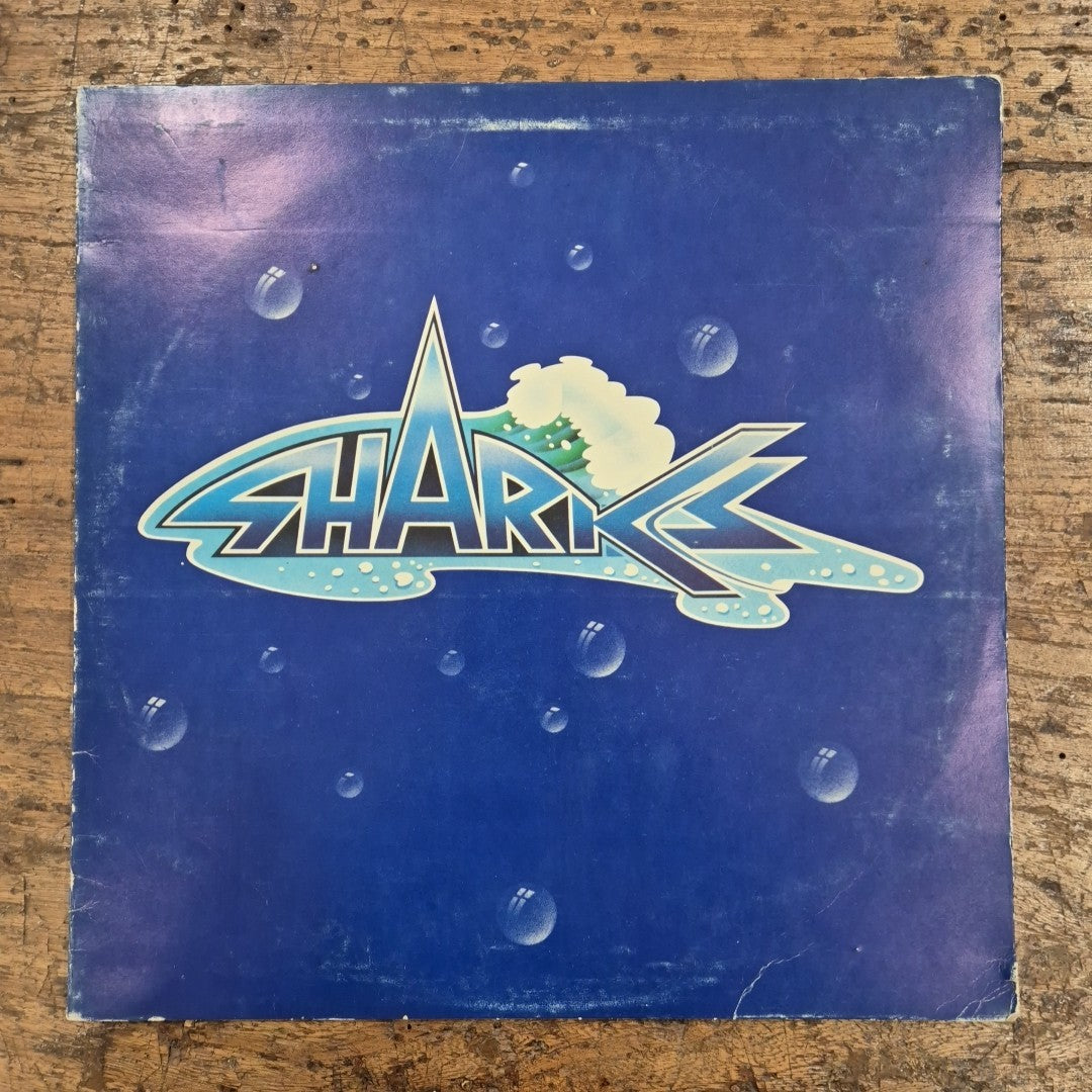LP Sharks - First Water ILPS 19233 MADE IN ITALY 1973 Vinile Rock