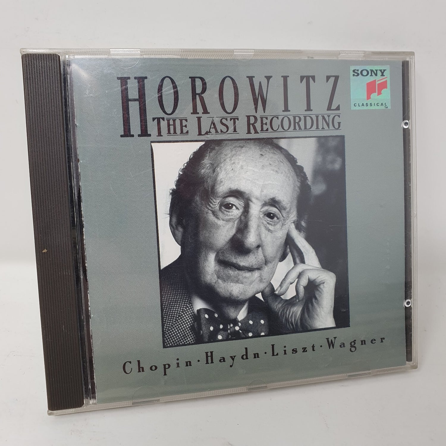 CD Horowitz Chopin Haydn Liszt Wagner – The Last Recording