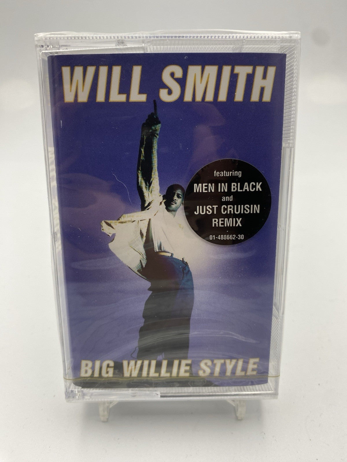MUSICASSETTA Tape SS Sigillato Will Smith – Big Willie Style Hip Hop 1997 Pop