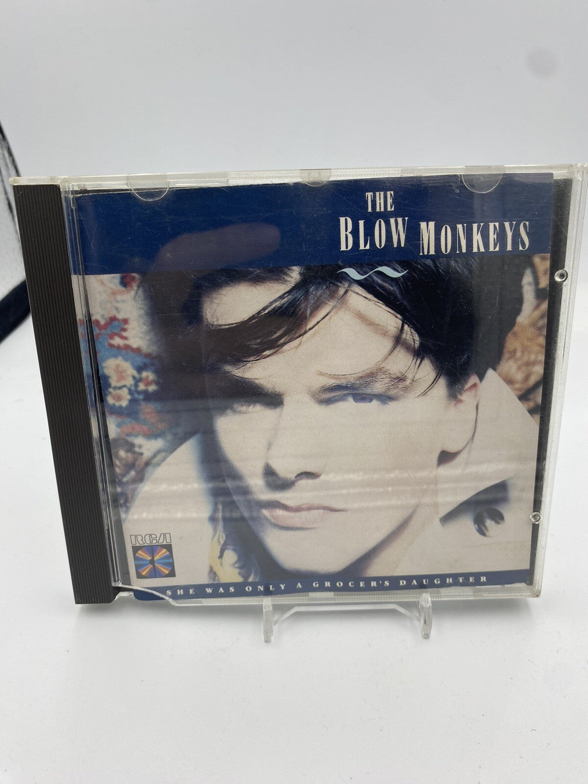 CD The Blow Monkeys – She Was Only A Grocer's Daughter 1987 Soft Rock