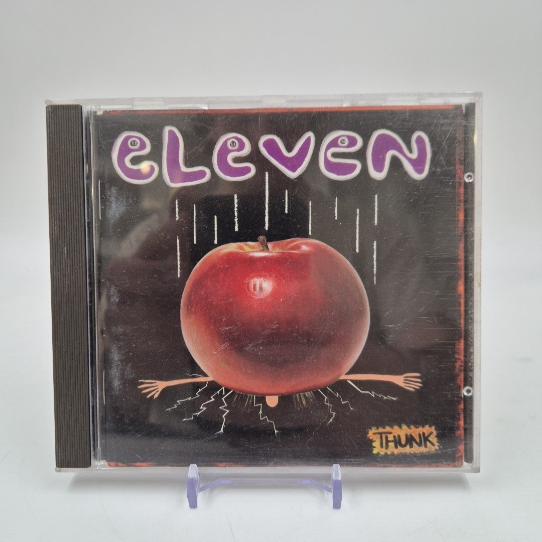 CD rock Eleven - Thunk 162 012-2 Hollywood Records Nature Wants To Kill Me
