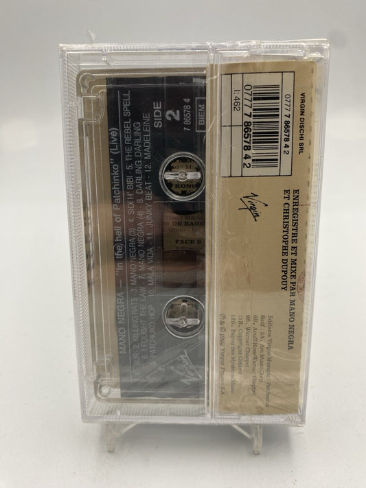 MUSICASSETTA Tape SS Mano Negra – In The Hell Of Patchinko Rock Sigillato Raro