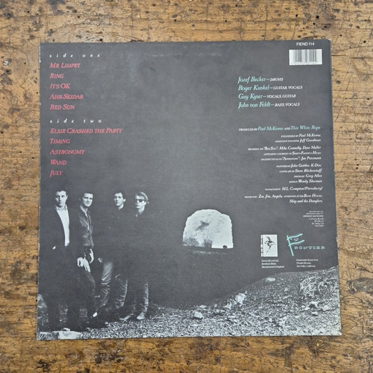 LP Thin White Rope - In The Spanish Cave FIEND 114 USA 1988 Vinile Wave Rock