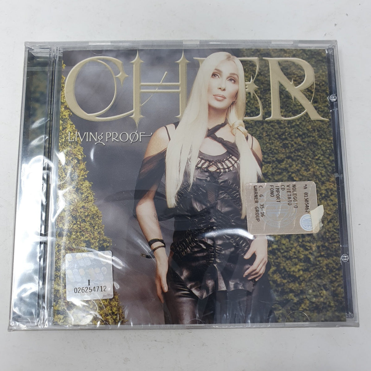 CD Cher – Living Proof WEA – 0927 42463 2 Sealed
