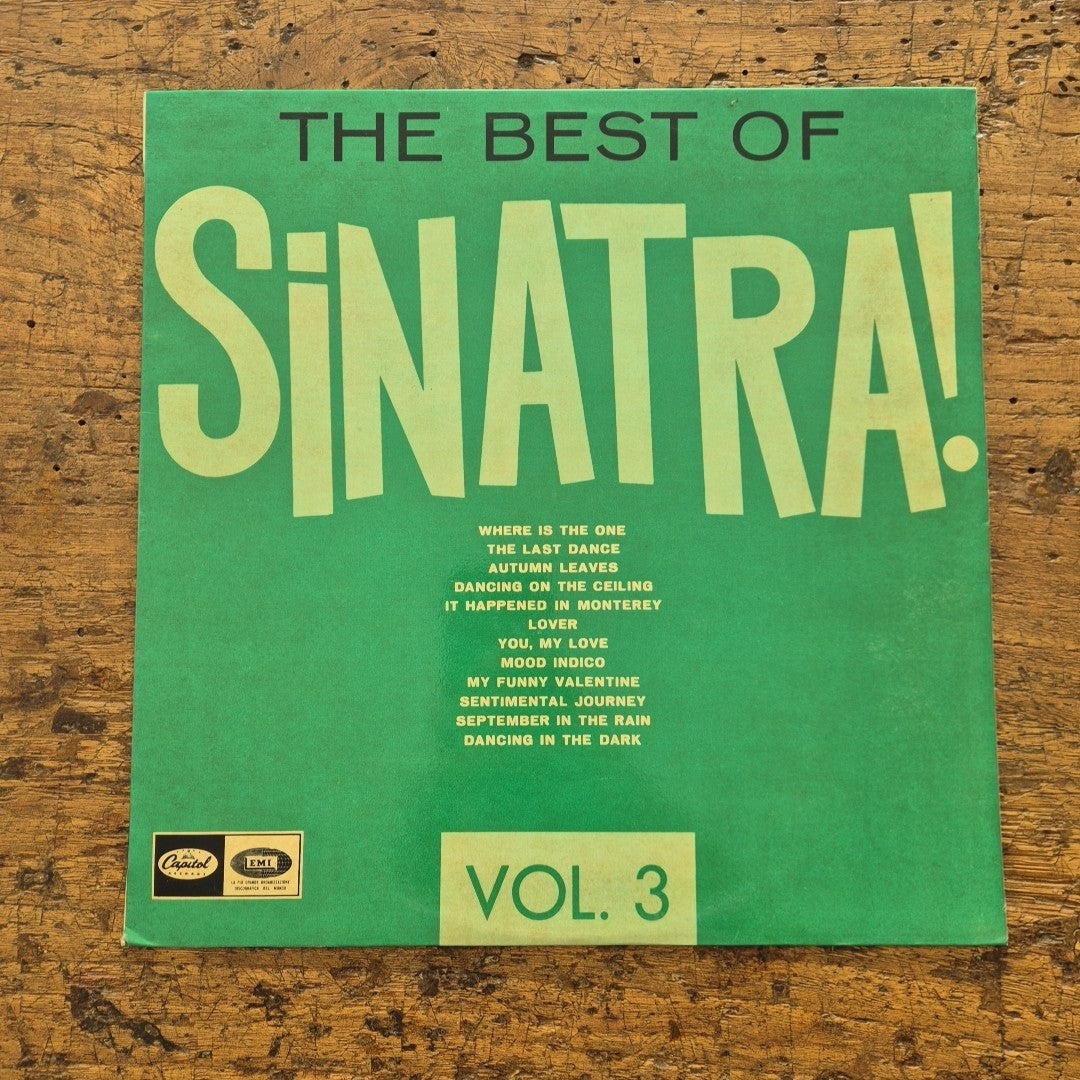 LP The Best Of Frank Sinatra Vol. 3 T 20753 Jazz Big Band VINILE 12