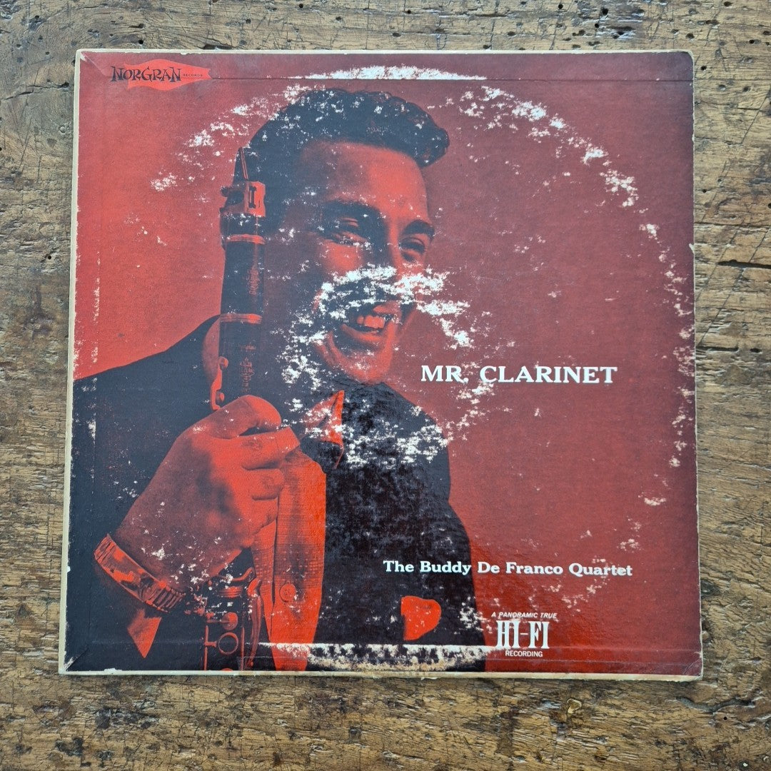 LP Mr. Clarinet The Buddy De Franco Quartet MH N-1069 Musica Jazz Vinile
