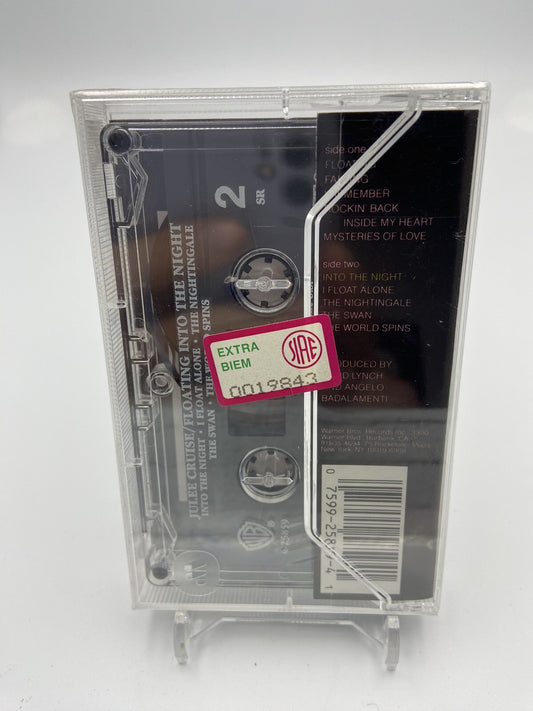 MUSICASSETTA Tape SS Cruise,JuleeFloating Into Thenight 925 859-4 Werner Bros