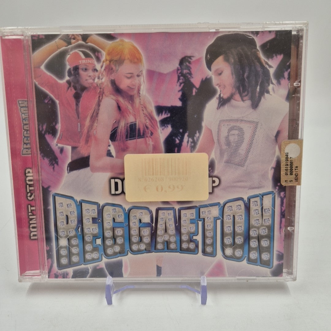 CD Mix Don't Stop Reggaeton IT CD 216 Sigillato Sealed 2006 Te Maria Una Casta