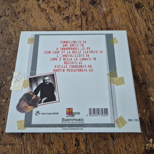 CD Giorgio Conte - Il Contestorie SDN 030 Musica Italiana Storie Di Note