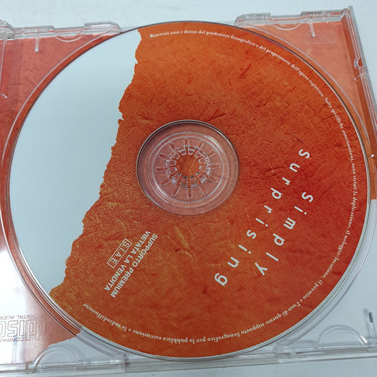 CD Simply Surprising 9 Brani Dedicati Al Cibo, Al Gusto E A Chiunque