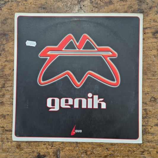 LP Molella - Genik Ti Muove Ti Muove Mix Techno House Elettronica Vinile 12