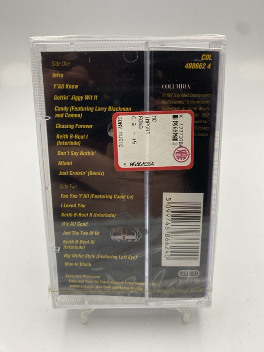 MUSICASSETTA Tape SS Sigillato Will Smith – Big Willie Style Hip Hop 1997 Pop