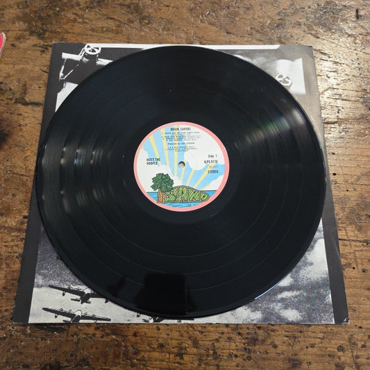 LP Brain Capres - Mott The Hoople ILPS 9178 1971 Musica Rock Vinile