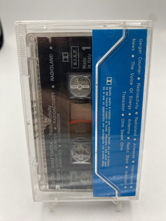 MUSICASSETTA Tape VG Kraftwerk – Radio-Activity Elettronica