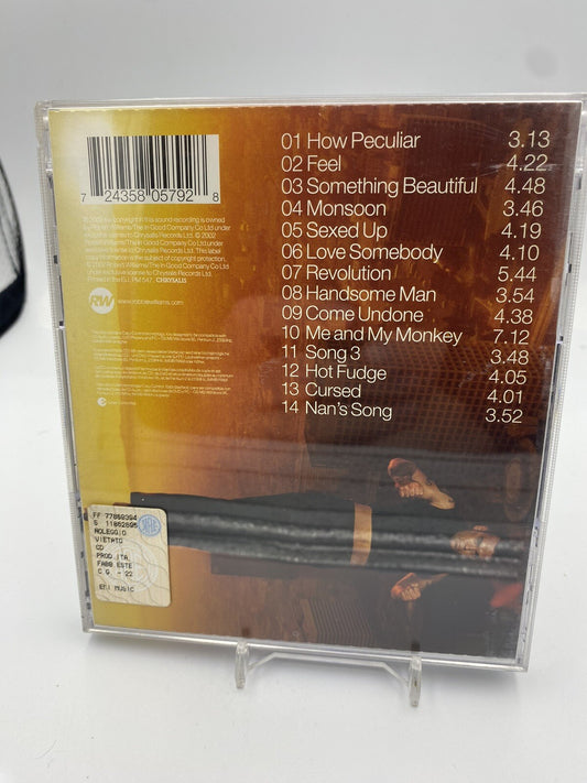 CD Robbie Williams – Escapology Rock Pop 2002