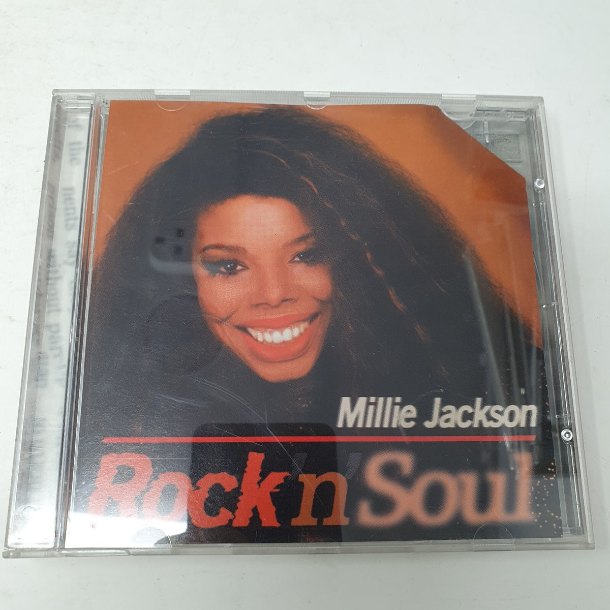 CD Millie Jackson – Rock 'N' Soul Ichiban Records – ICH 1501-2 Funk