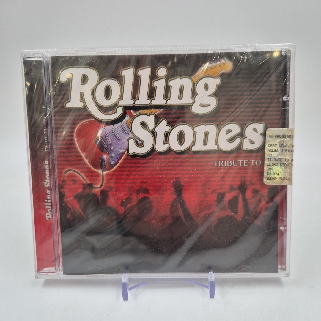 CD rock Rolling Stones - Tribute To Sealed Sigillato SMI 074 DDD