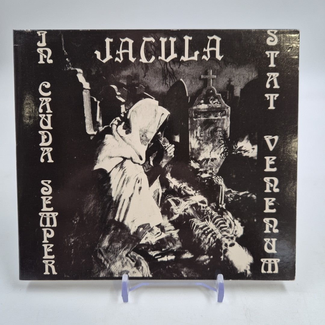 CD metal JACULA - IN CAUDA SEMPER STAT VENENUM Trash Hardcore Balck BWRCD 051-2