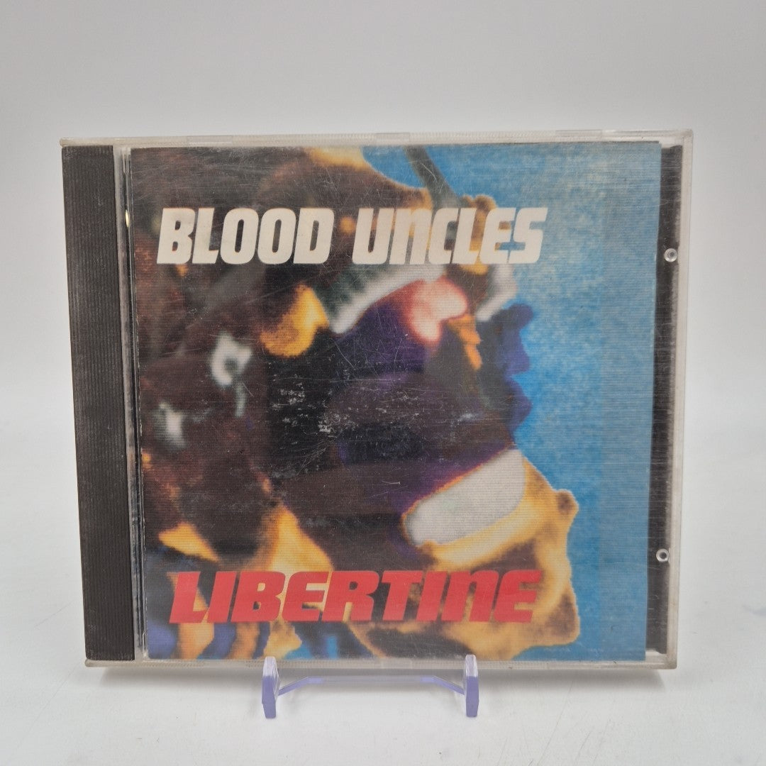 CD Blood Uncles - Libertine CDV2437 Metal Heavy Hard Rock Beathag