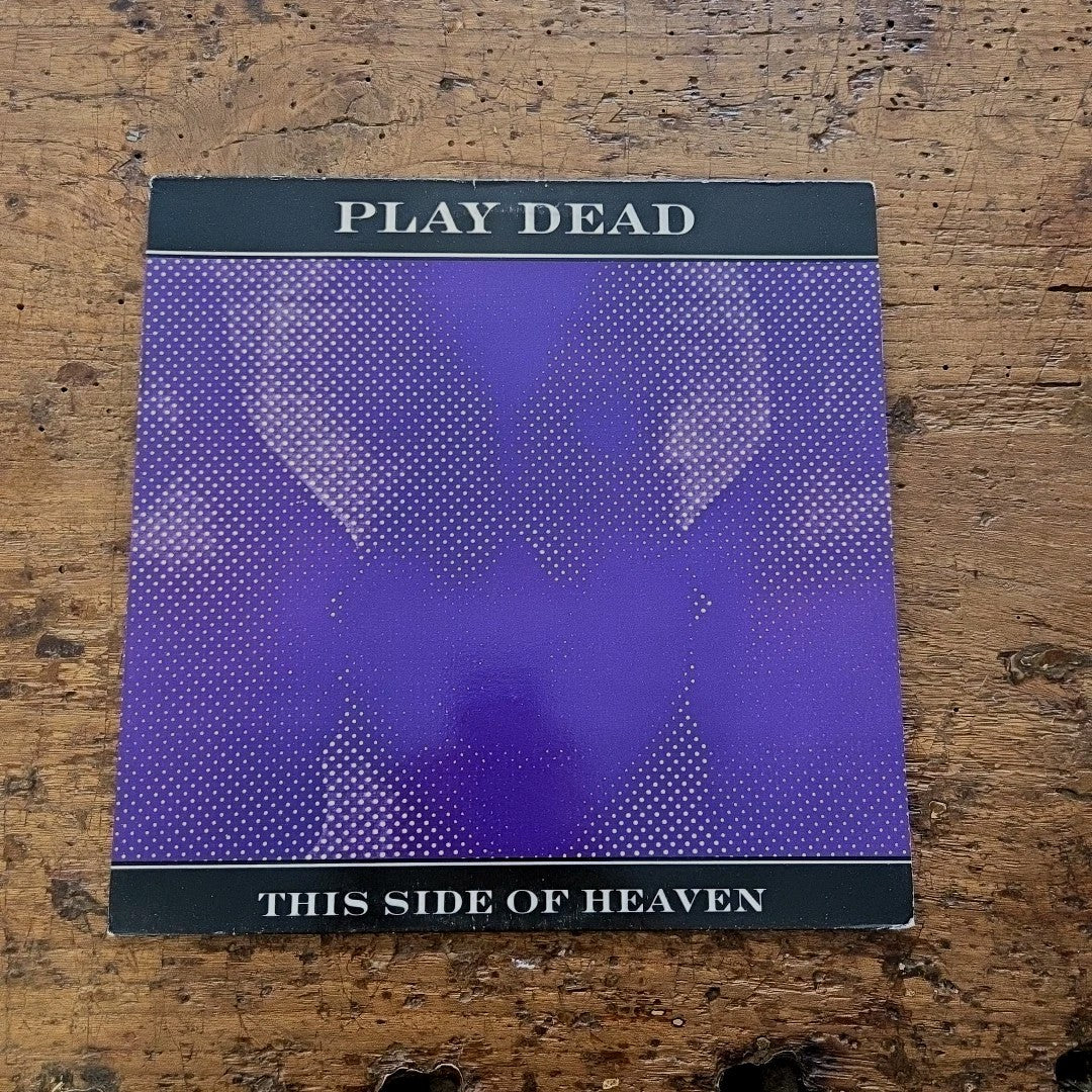 LP Play Dead - This Side Of Heaven TANZ 1 1985 Musica Rock Vinile