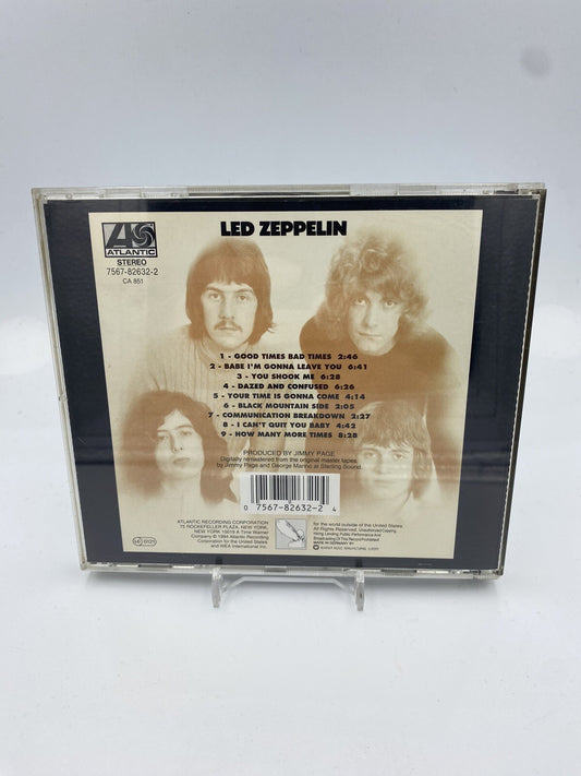 CD Led Zeppelin- Led Zeppelin Rock Hard Rock