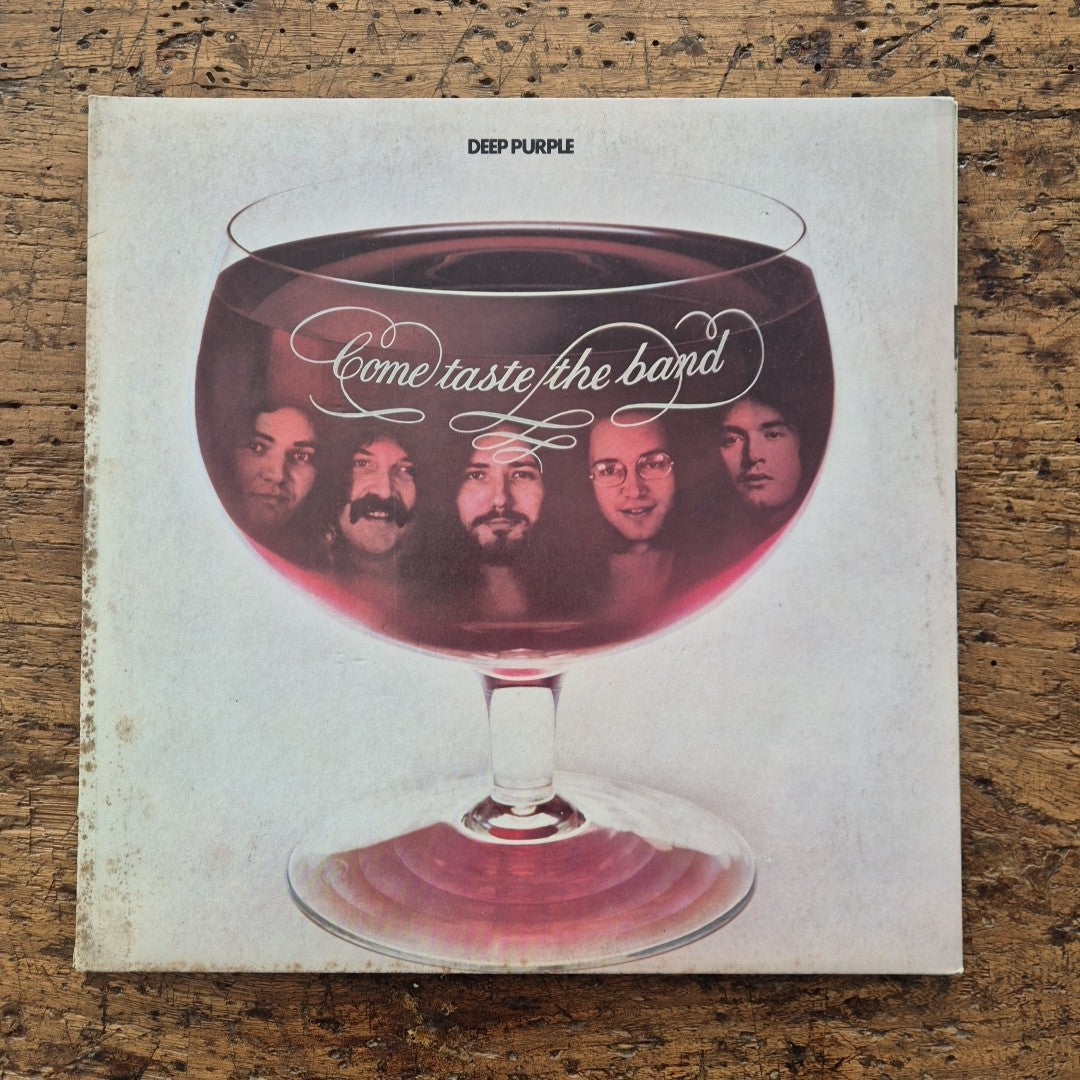 LP Deep Purple - Come Taste The Band Prima Stampa Italiana 1975