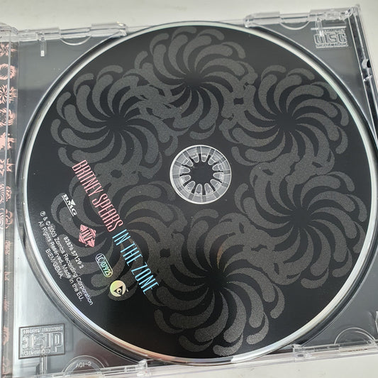 CD Britney Spears – In The Zone Jive – 82876 57129 2