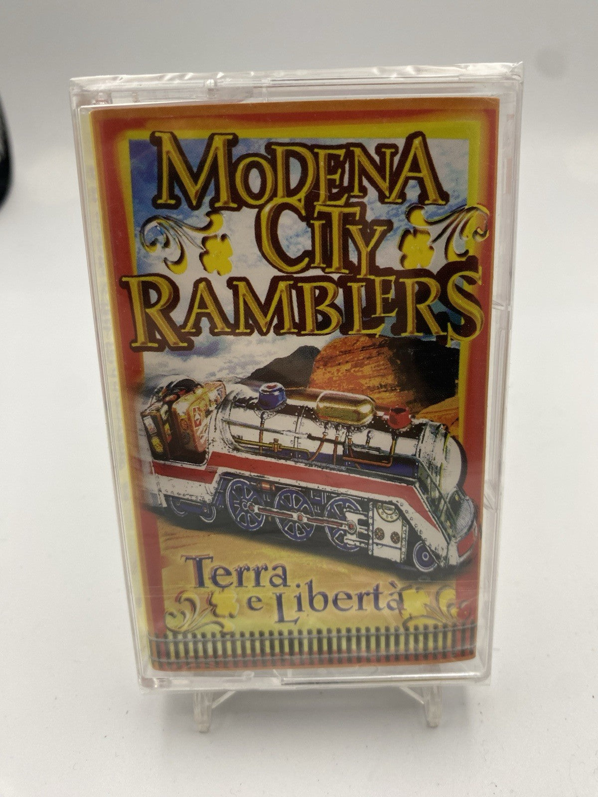 MUSICASSETTA Tape SS Sigillato Modena City Ramblers – Terra E Libertà Rock Folk