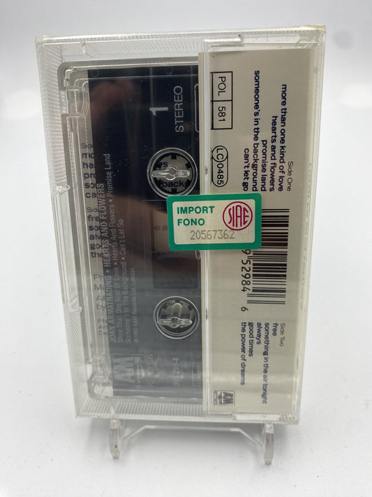 MUSICASSETTA Tape SS Joan Armatrading – Hearts And Flowers Jazz 1990