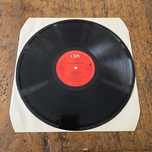 LP Psychedelic Furs - The Psychedelic Furs CBS 32299 1980 Psychedelic Rock