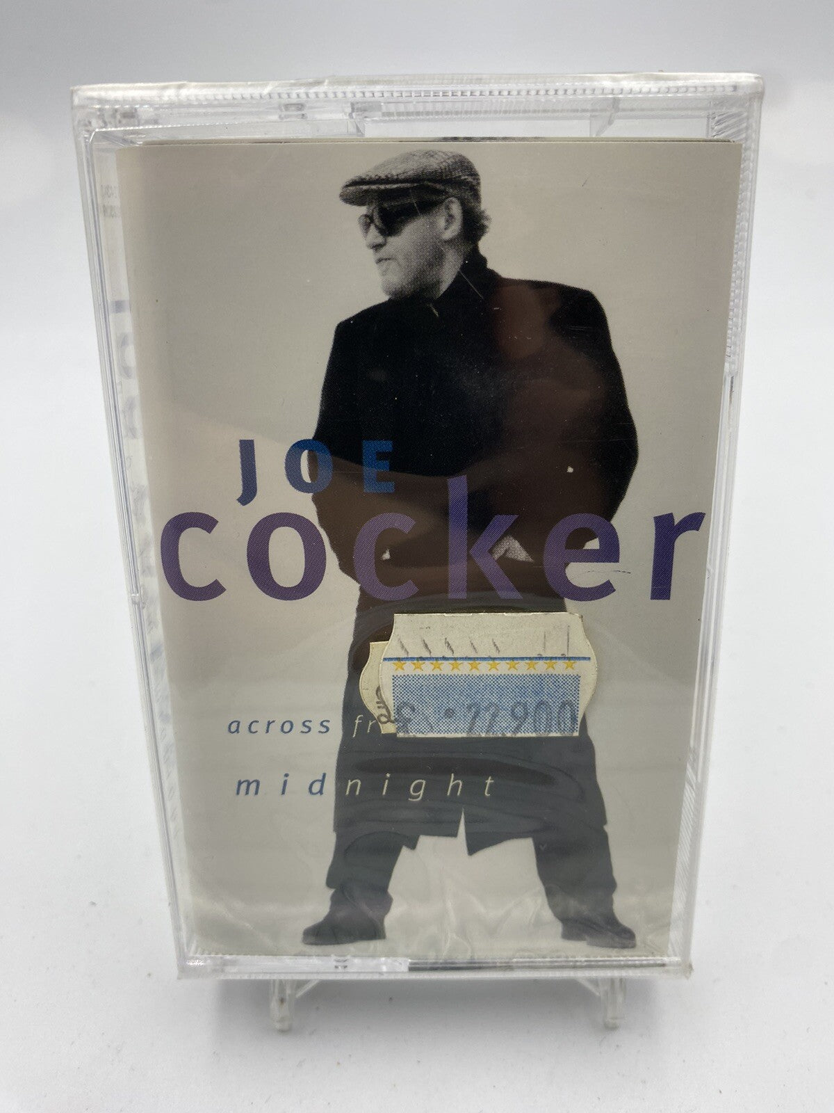 MUSICASSETTA Tape SS Joe Cocker – Across From Midnight